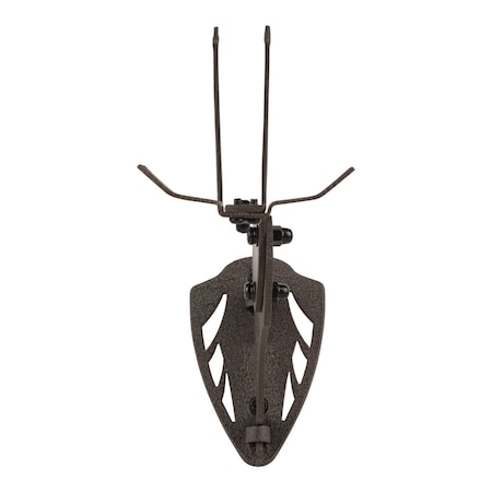 Allen Co EZ Mount Trophy Skull Hanger, Brown 7221